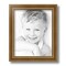 ArtToFrames 8.5x11 Inch Picture Frame, This 1.25 Inch Custom MDF Poster Frame is Available in Multiple Colors, Great for Your Art or Photos - Comes with Regular Glass and Corrugated Backing (A50RR)